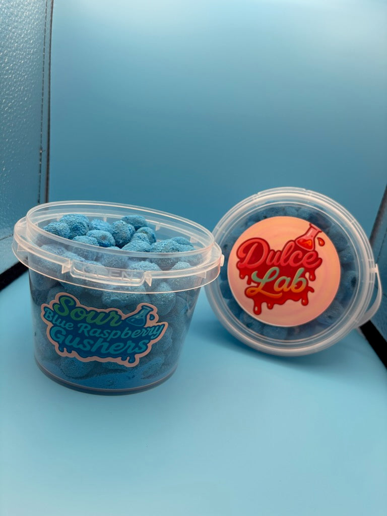 Blue Raspberry Gushers 1LB