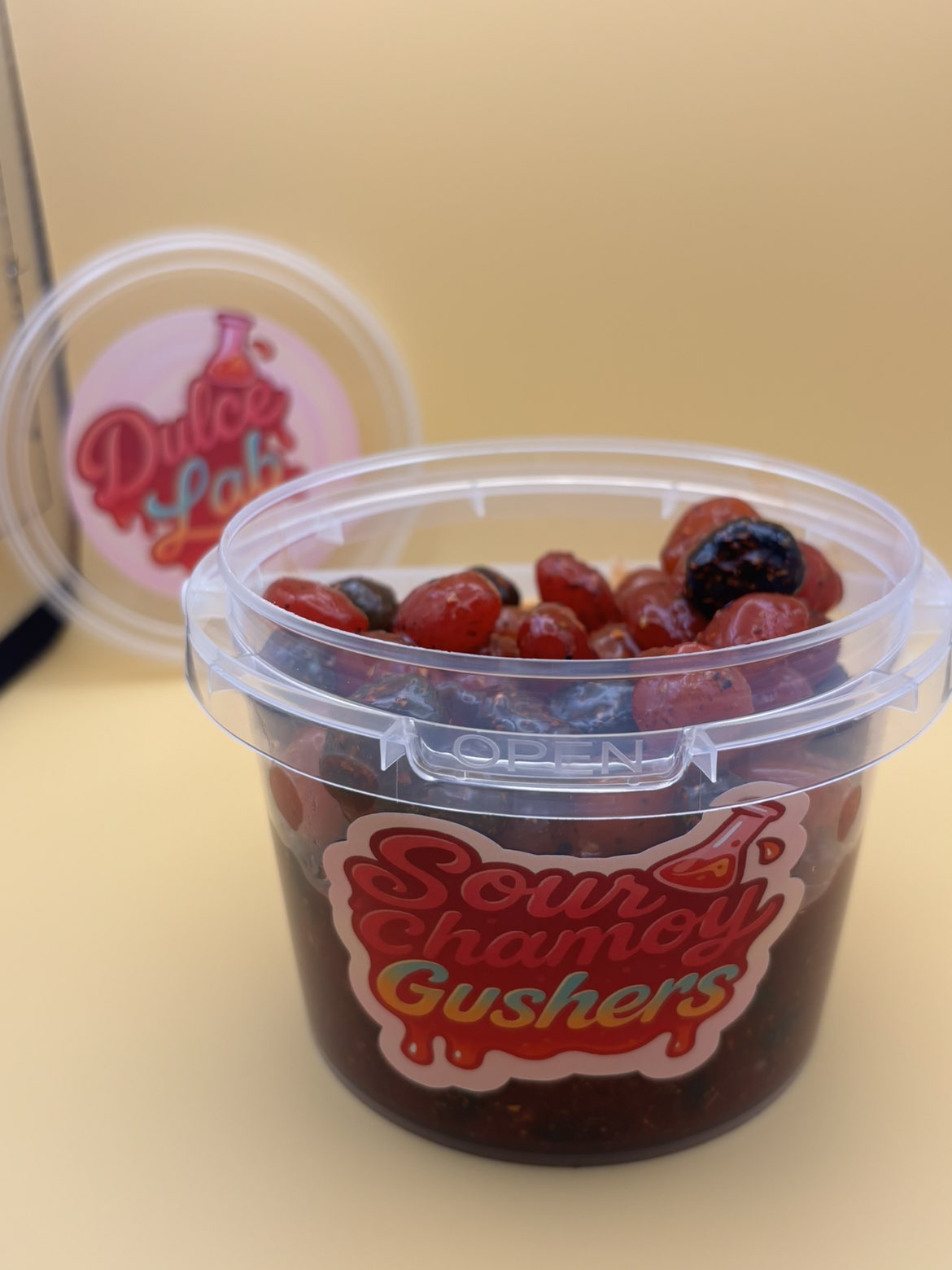 Sour Chamoy Gushers 1 lb