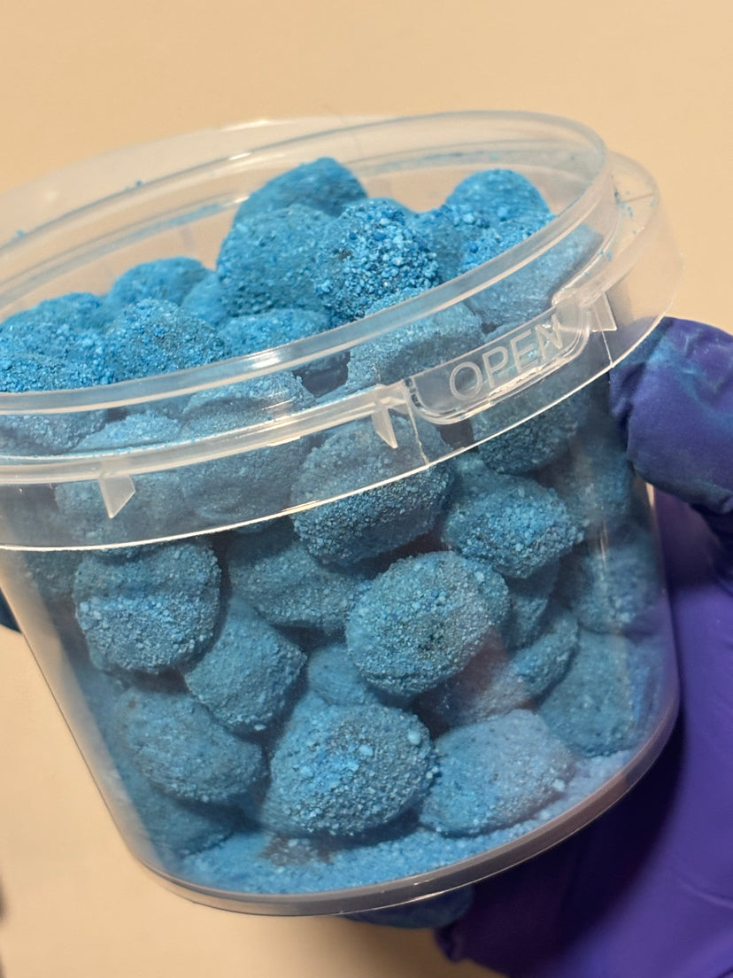 Blue Raspberry Gushers 10 oz