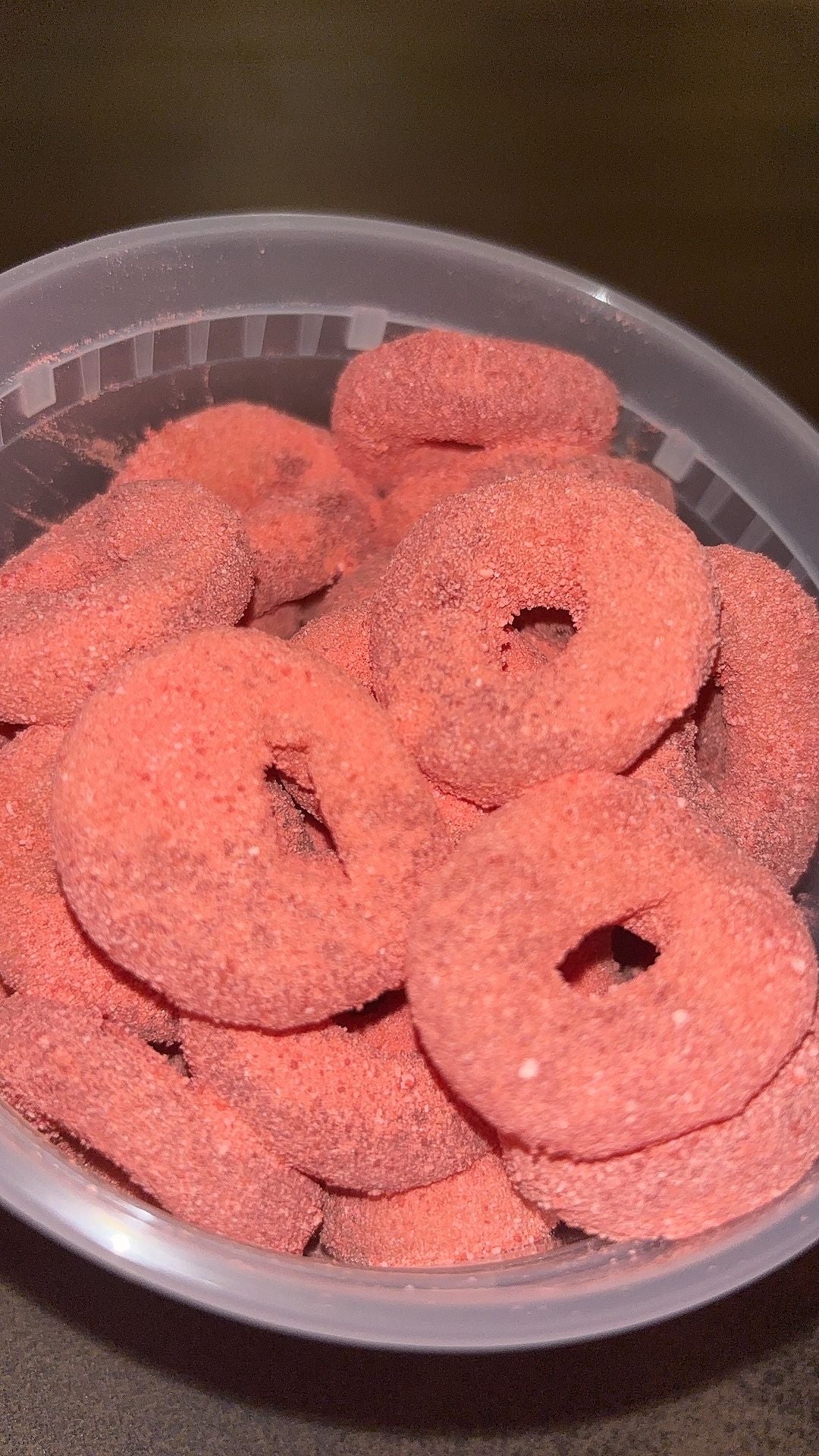 Watermelon Sweet & Sour Rings 1 lb